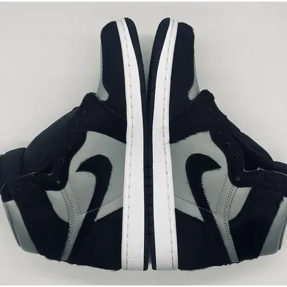 NEW Nike Jordan 1 Retro High OG Medium Gray DZ2523-001 Women’s Size 9 - Picture 6 of 7